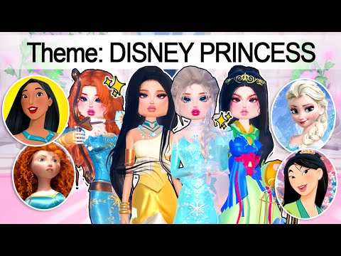 Buying Iconic DISNEY PRINCESS Themes in DRESS to IMPRESS!