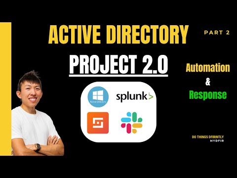 Cybersecurity Project: Active Directory 2.0 | Part 2