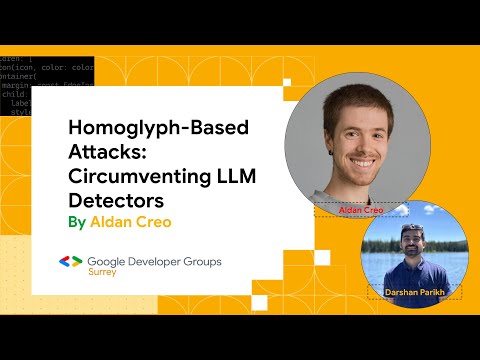 Homoglyph-Based Attacks: Circumventing LLM Detectors