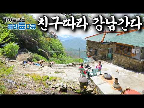 외딴 산골에 친구 혼자 사는 꼴 못봐 따라 들어온 친구들 모음|#골라듄다큐