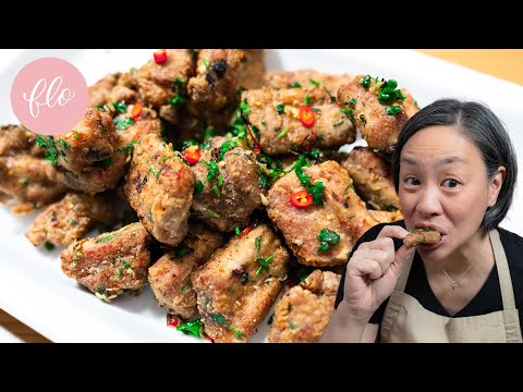 These Salt & Pepper Pork Ribs are EPIC -  椒鹽排骨