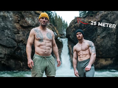 KLIPPEN springen mit Riede - er weiß nichts von meiner HÖHENANGST