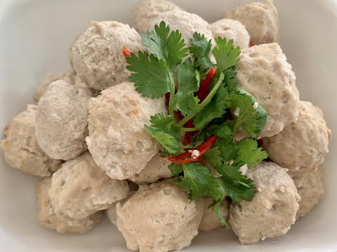 猪肉丸 Pork Meat Ball