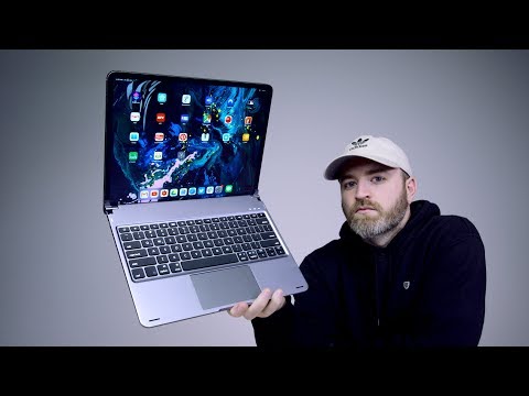 The Apple iPad MacBook Pro