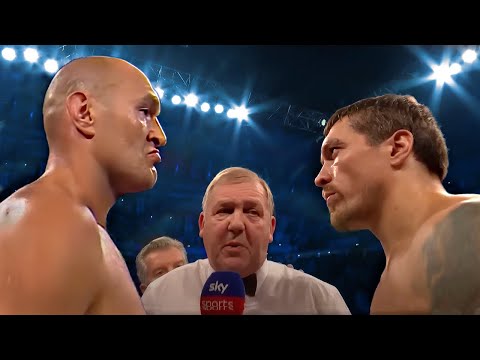 Tyson Fury vs Oleksandr Usyk - THE EYES DON'T LIE