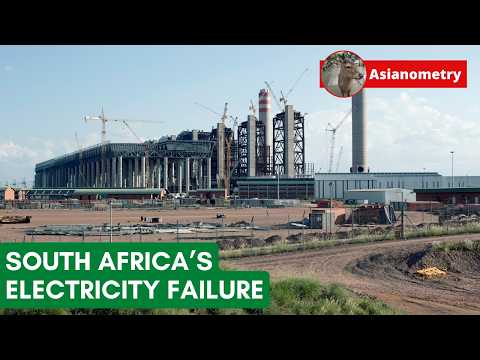 South Africa’s Crumbling, Corrupt Electricity Monopoly