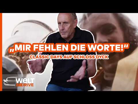 CLASSIC DAYS: Automobile Träume zum Leben erwecken -  Die schönsten Oldtimer der Welt |DRIVE MAGAZIN