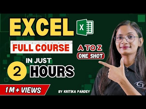 MS Excel Full Course for Beginners in 2 Hours | Microsoft Excel Tutorial | Computer Tech Academy