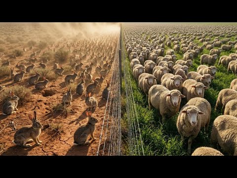 호주의 수천 km 울타리, 비웃던 사람들… 10년 뒤 충격 진실