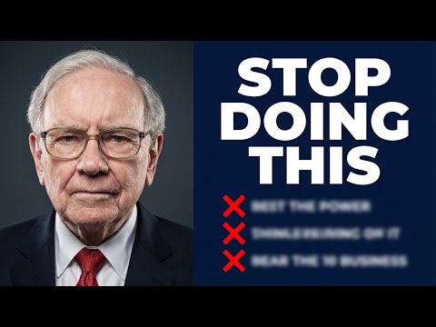 Warren Buffett: 7 Habits That Keep You Poor