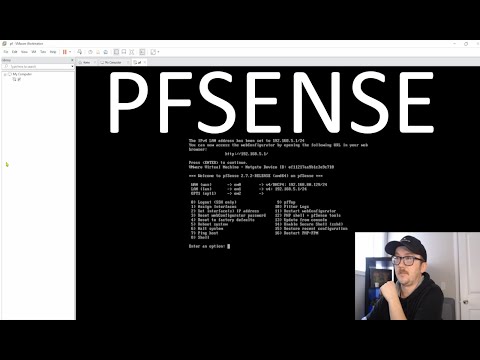 Setting Up PFSense in Vmware!