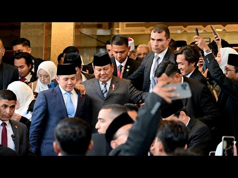Presiden Prabowo Bertemu dengan Mahasiswa Indonesia di Kairo, 18 Desember 2024