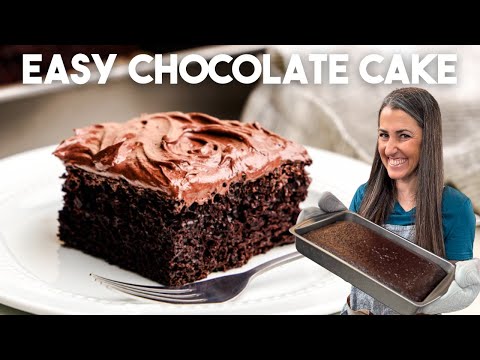 Easy Chocolate Cake (9x13 pan)