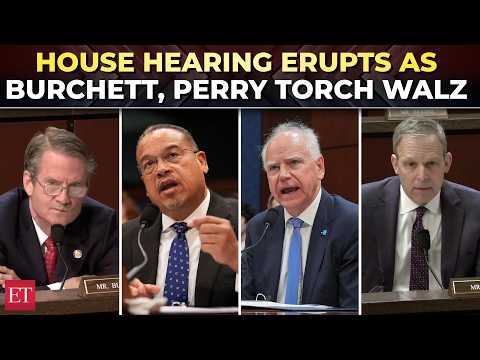 'STEP DOWN, EVERY ONE OF YOU!': Burchett, Perry rip into Walz, Ellison over Minnesota Somali Fraud