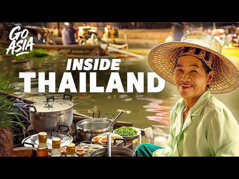 From Bangkok to Phuket: Is This the Real Heart of Thailand? | Documentary (AMP)