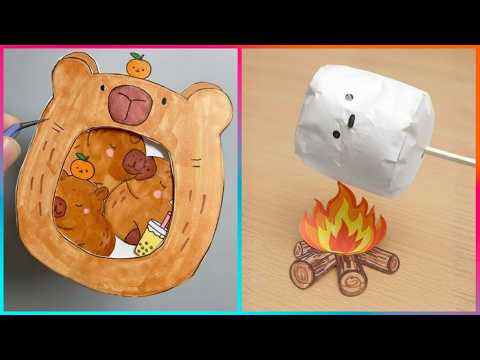 Easy Paper Crafts To Do When Bored ▶ 2