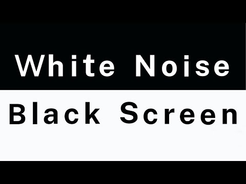 White Noise Black Screen No Ads | 3 Hours of Peaceful White Noise for Restful Sleep and Focus