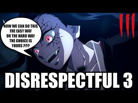 NEZUKO IS ON DEMON TIME: THE MOST DISRESPECTFUL MOMENTS IN ANIME HISTORY 3