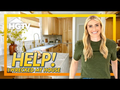 Can Jasmine Renovate a Cabin in Only Five Weeks? | Help! I Wrecked My House | HGTV