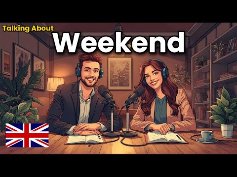How to Talk About Weekend in English | Easy English Podcast For Beginners