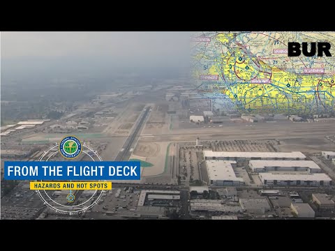 From the Flight Deck – Hollywood Burbank Airport (BUR)