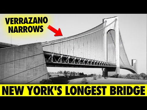 New York’s Longest Bridge | Verrazano Narrows