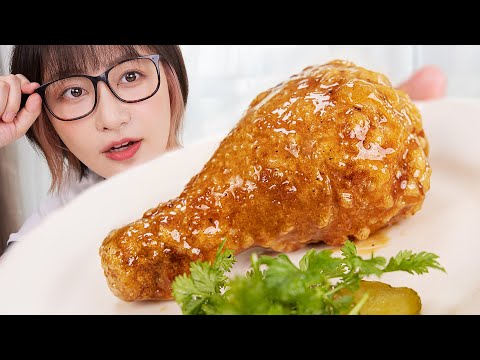 Michelin restaurant sells ¥88 fried chicken legs, how much money can I save by making them at home?
