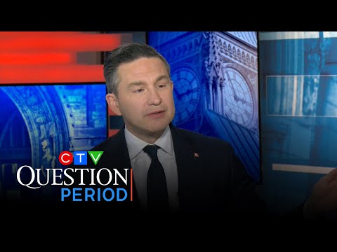 ‘I wouldn’t be running a $79 billion deficit right now:’ Conservative Leader Pierre Poilievre
