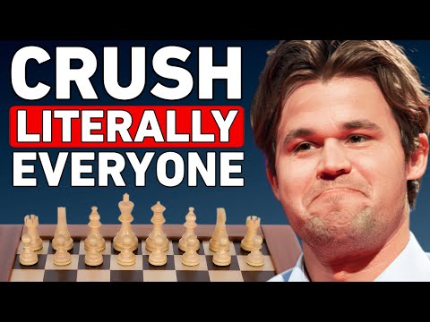 Magnus Carlsen Teaches Us How To Beat LITERALLY Everyone