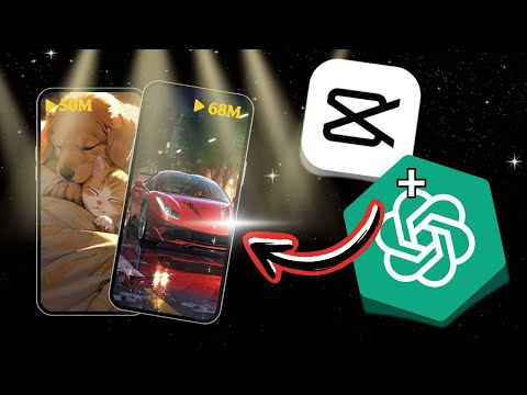 🚀 How I bulk create youtube shorts with ChatGPT & CapCut ! 🎥