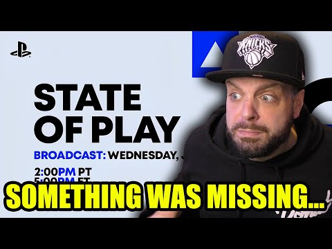 Sony State Of Play REACTION - Lots Of PS5 Games But...