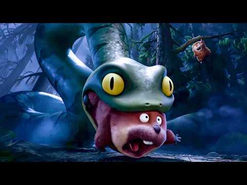 HOPPERS Super Bowl Trailer (2026) Pixar