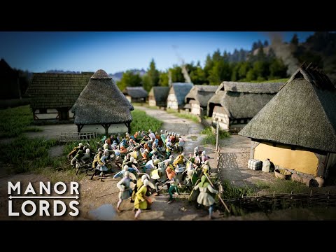 MANOR LORDS Relaxing Longplay: Building an AUTHENTIC Medieval Life... | Relax & Sleep