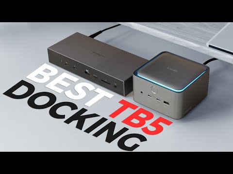 The Best ThunderBolt 5 Docking Station: Anker Prime TB5 vs Kensington Thunderbolt 5