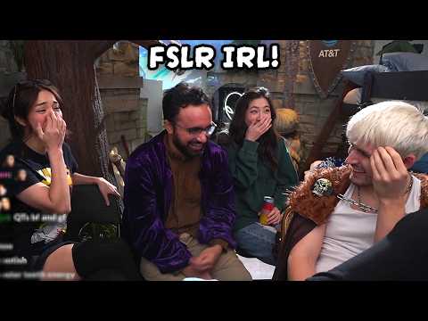 Team FSLR BANTER IRL... it was chaotic.