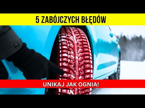 9 na 10 kierowców popełnia ten błąd. Złudzenie „idealnej” opony, które kończy się na barierkach.