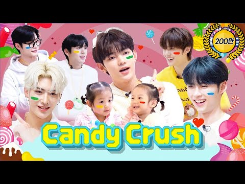 ZEROBASEONE on the 5th day of their debut vs. 5-year-old babies│ZEROBASEONE│ch'i'ld☁️cloud