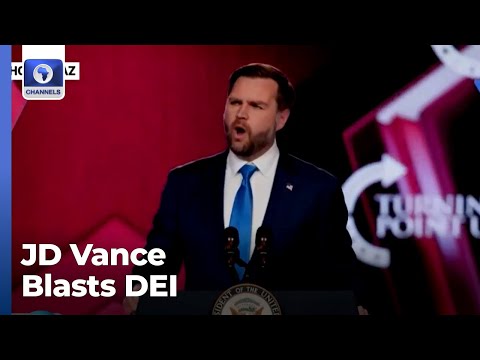 ‘Americans Don't Have To Apologize For Being White Anymore’ — Vance | World Today