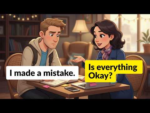 60 Minutes of Simple English Conversations for Beginners: Real English Dialogues (A1-A2)