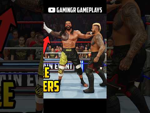 Roman Reigns STOLE 25 Finishers in WWE 2K25 !!! #wwe2k25 #wwe #gaming
