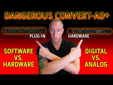 Dangerous Convert AD+ Hardware vs Plugin Comparison!!! HOW CLOSE IS IT???