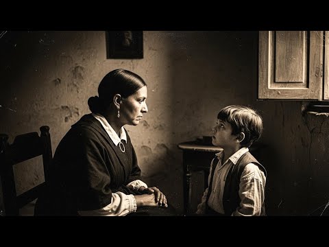 La Macabra Historia de Doña Inés — Le hizo creer a su hijo que solo existía cuando ella lo miraba