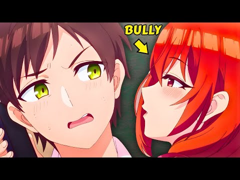 She bullies him about love but she's secretly in love with him | Anime Recap