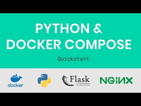 Containerizing Python web apps with Docker, Flask, Nginx & uWSGI