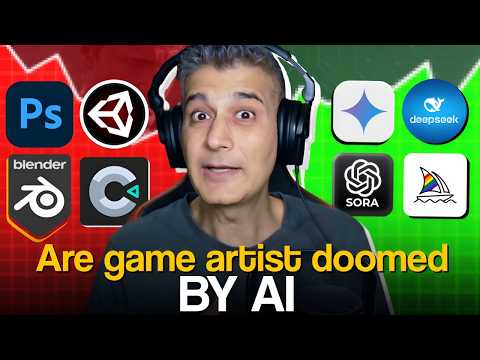 What's The BEST Way to Become a Game Artist in 2025