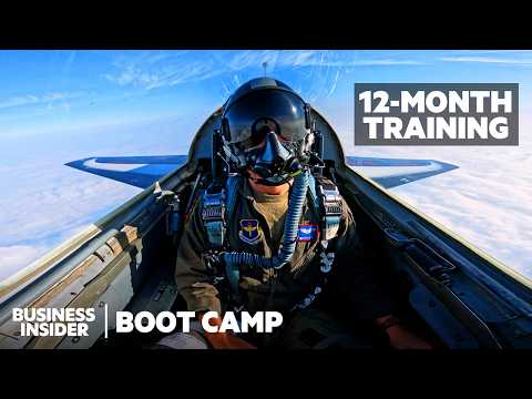 What New Air Force Pilots Go Through In Flight School | Boot Camp | Business Insider