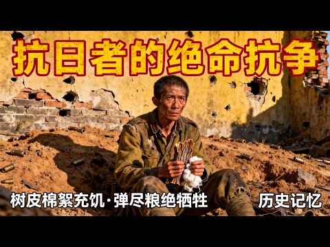 东北抗联杨靖宇将军，啃树皮 吞棉絮 弹尽粮绝后壮烈殉国 #东北抗联史 #杨靖宇 #抗日战争