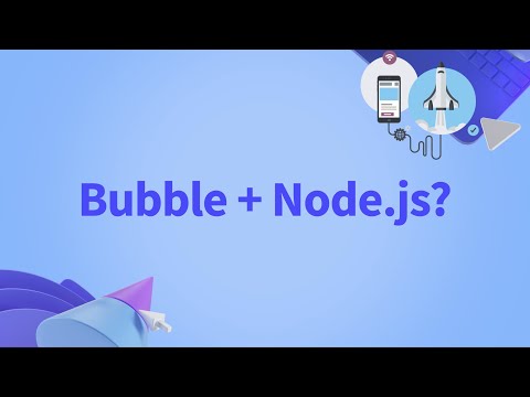 How I extend Bubble's functionality with Node.js + Express
