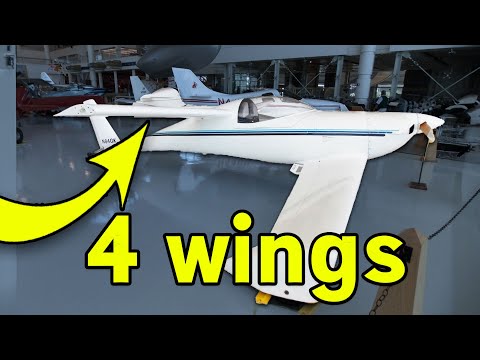 Will This Weird Museum Airplane Run & Fly After Decades?