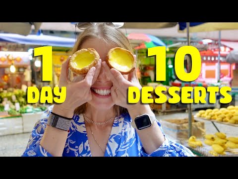 ULTIMATE Hong Kong DESSERT TOUR! BYO sweet tooth…